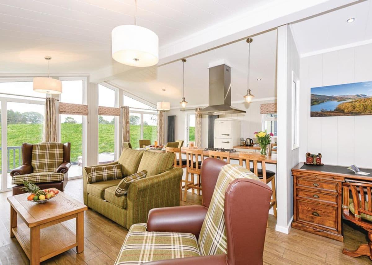 Keswick Reach Lodge Retreat Bassenthwaite Lake Eksteriør billede
