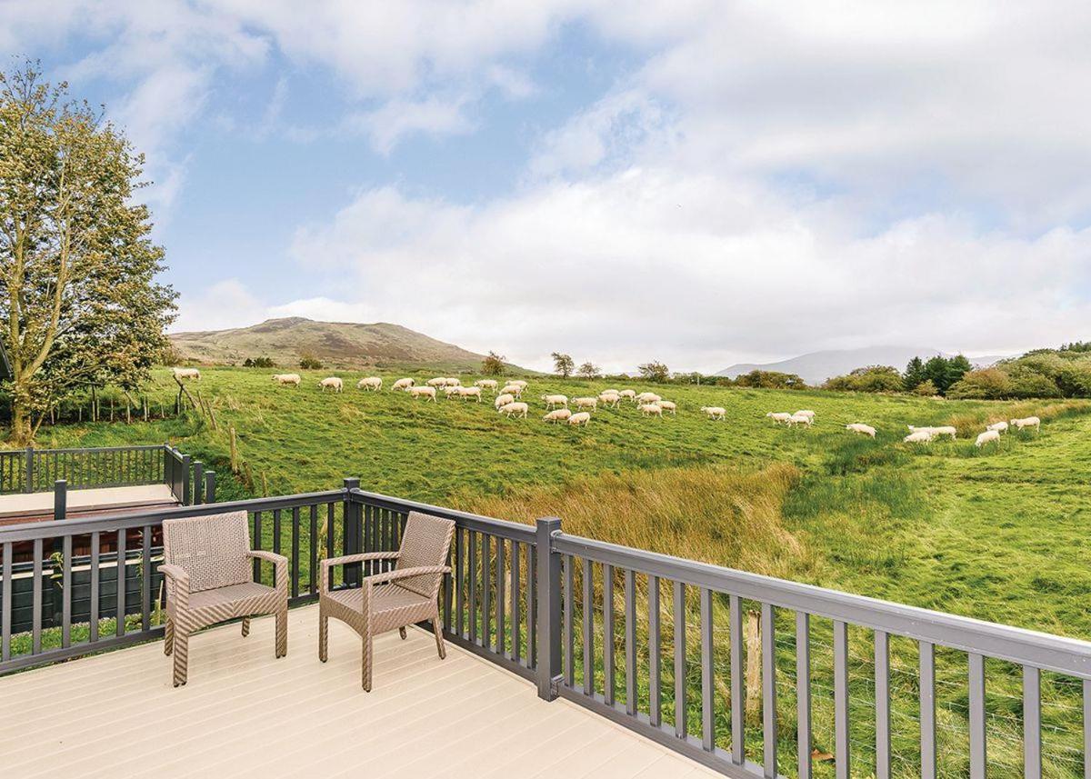 Keswick Reach Lodge Retreat Bassenthwaite Lake Eksteriør billede