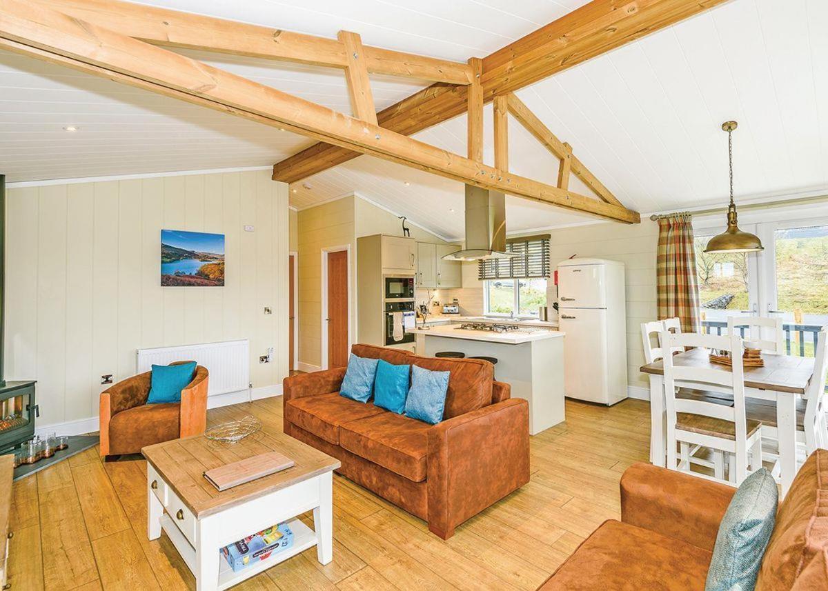 Keswick Reach Lodge Retreat Bassenthwaite Lake Eksteriør billede