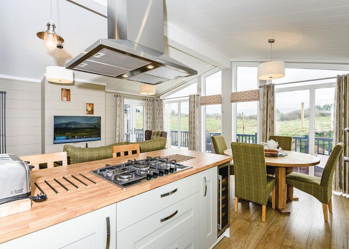 Keswick Reach Lodge Retreat Bassenthwaite Lake Eksteriør billede