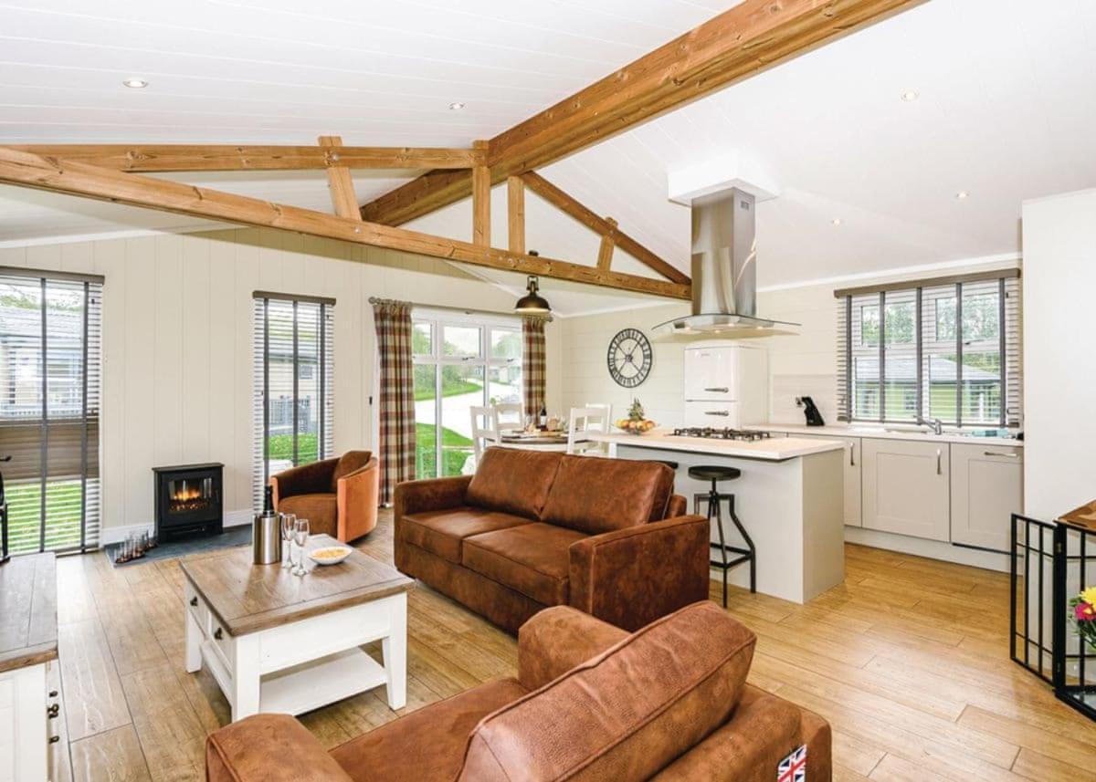Keswick Reach Lodge Retreat Bassenthwaite Lake Eksteriør billede