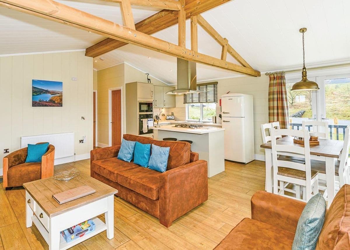 Keswick Reach Lodge Retreat Bassenthwaite Lake Eksteriør billede